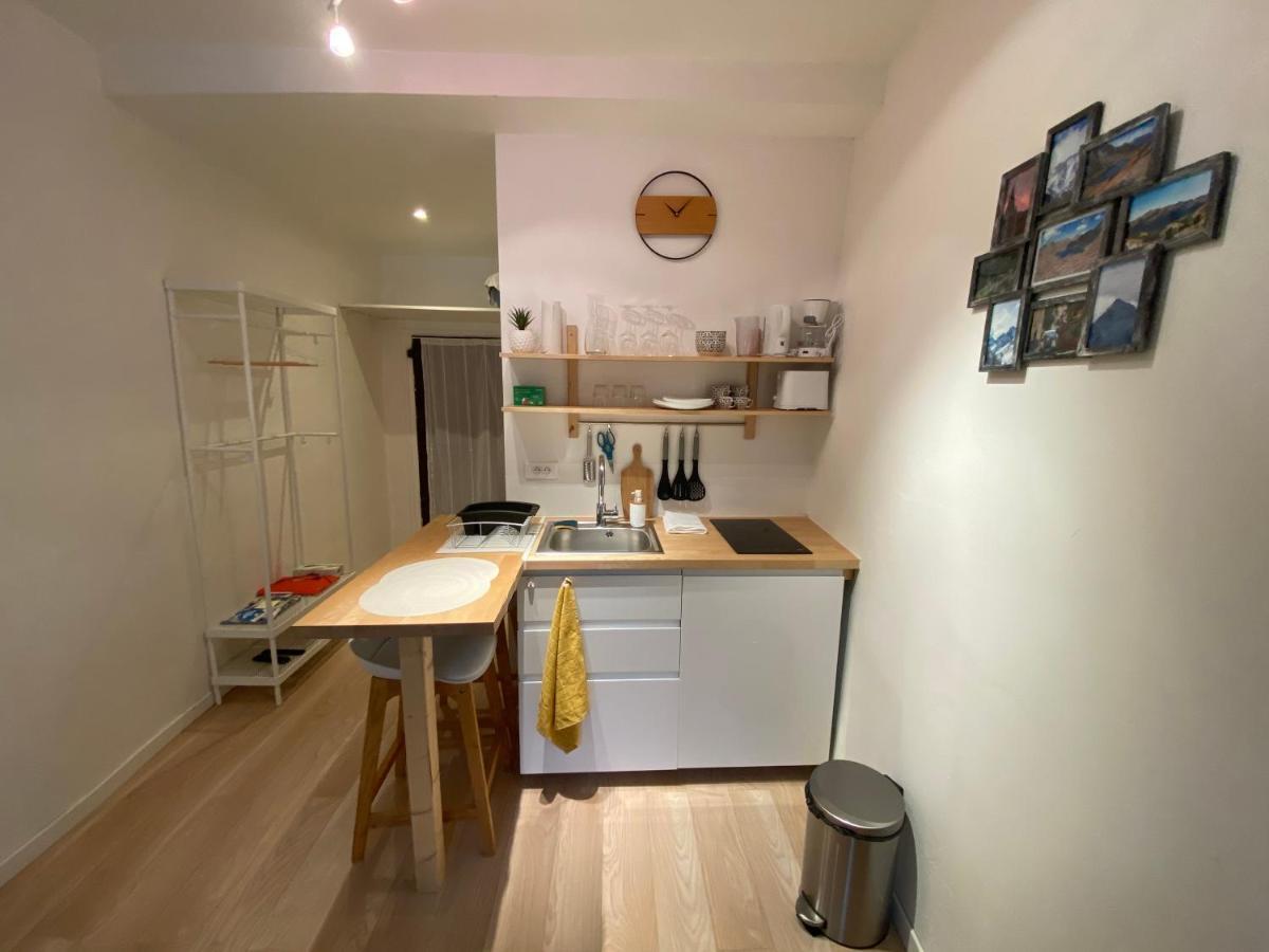 Studio Tres Agreable Proche De Auron Saint-Étienne-de-Tinée المظهر الخارجي الصورة