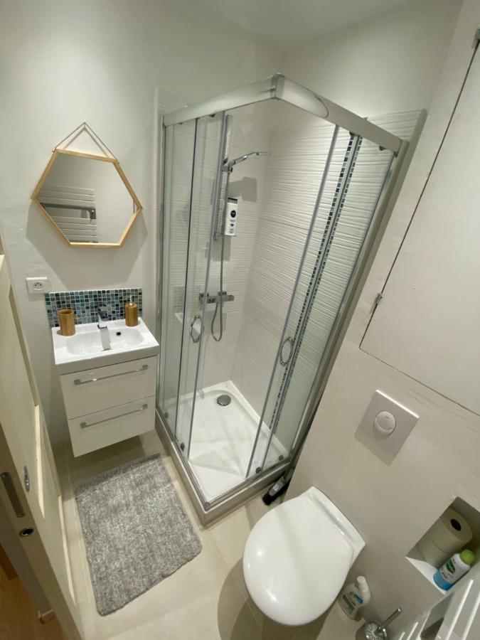 Studio Tres Agreable Proche De Auron Saint-Étienne-de-Tinée المظهر الخارجي الصورة