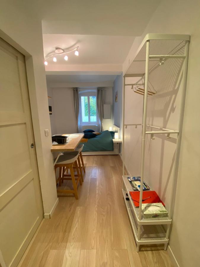 Studio Tres Agreable Proche De Auron Saint-Étienne-de-Tinée المظهر الخارجي الصورة