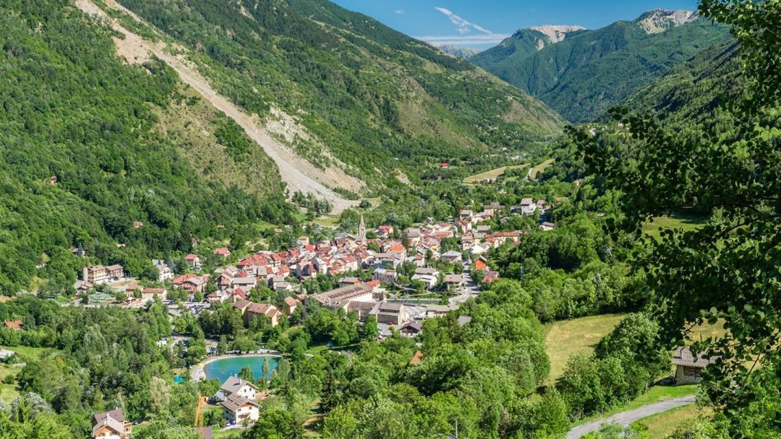Studio Tres Agreable Proche De Auron Saint-Étienne-de-Tinée المظهر الخارجي الصورة